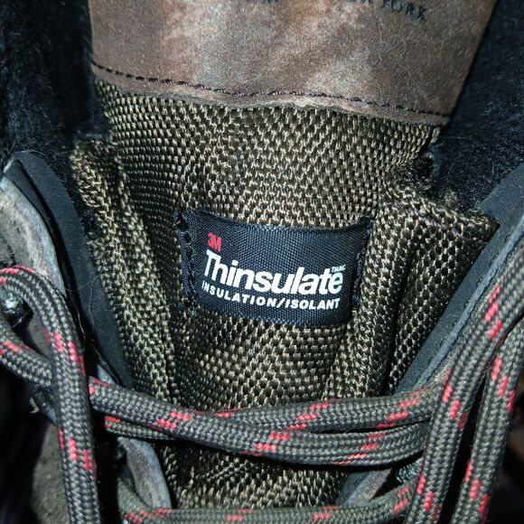 Norti V8 Mens Winter Snow Boots Slip Resistant Outdoor Waterproof Work Sz 8.5 - Picture 11 of 13